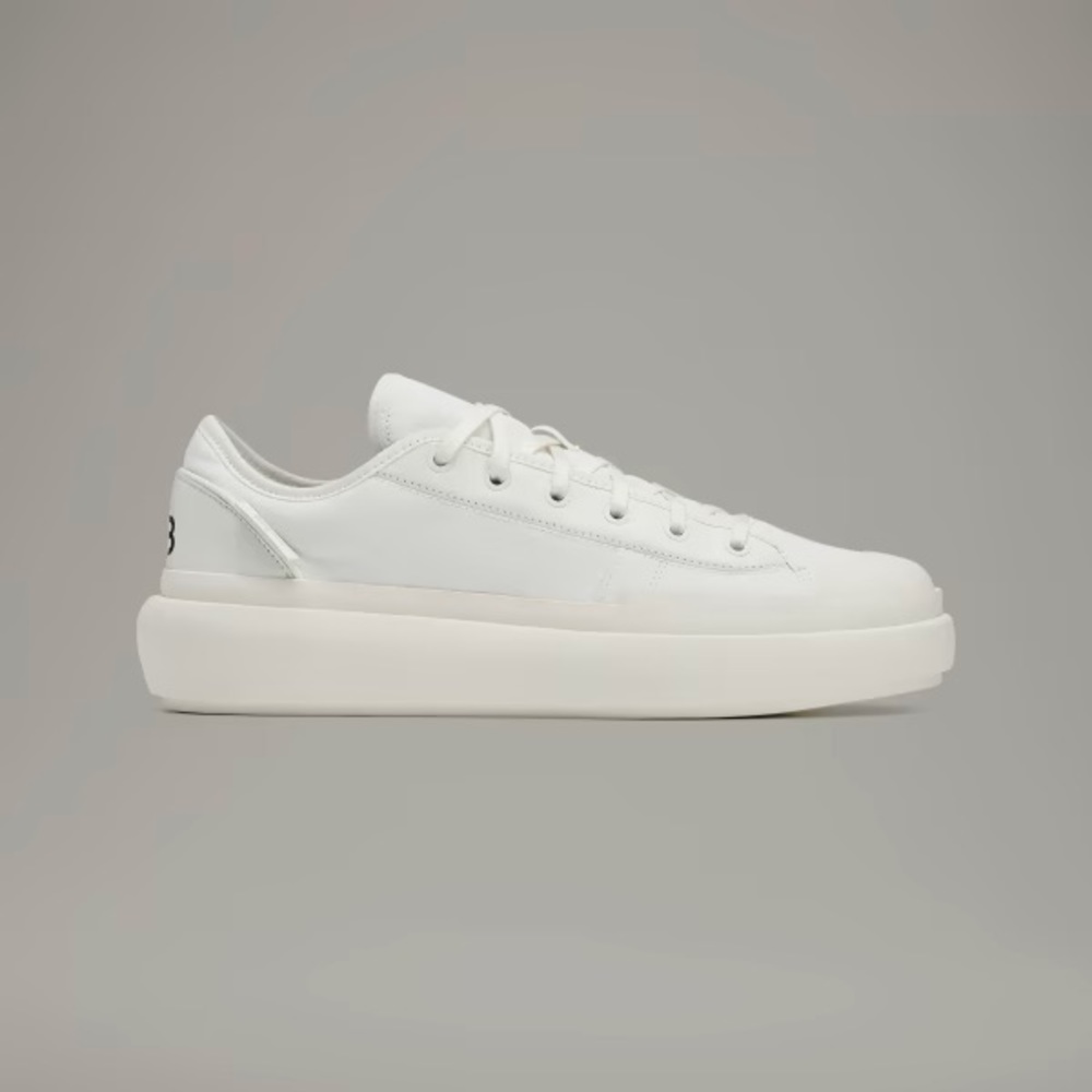 Adidas Y-3 AJATU COURT LOW White Black - SIZE 12